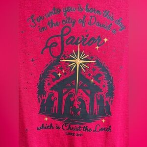 Red Savior Graphic Tee